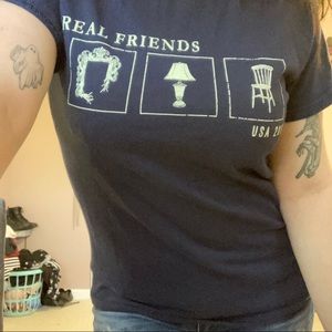 Real Friends Band Tee
